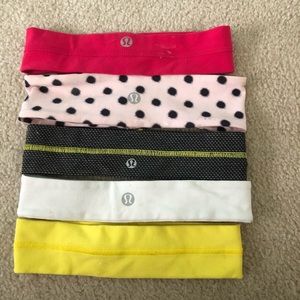 Lululemon Headbands